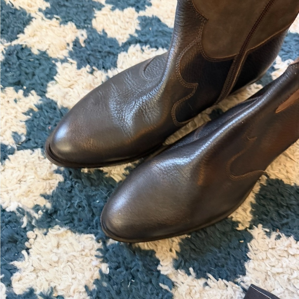 BOGNER ANKLE BOOTS 40/9 - Picture 5 of 5